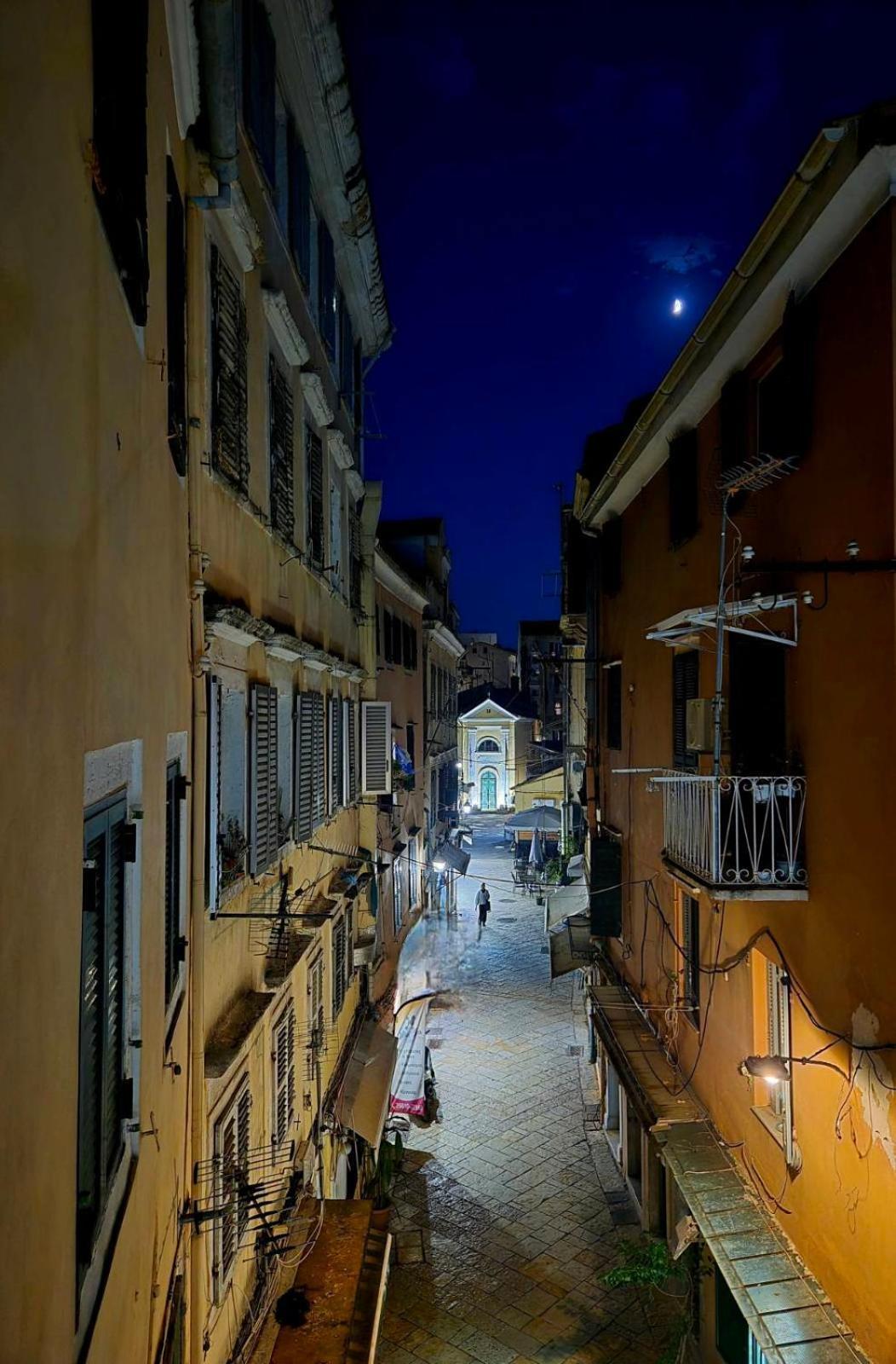 Historico Apartment, Corfu Old Town Exterior foto